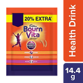 Cadbury Bournvita Nutrition Drink, 14. 4 g