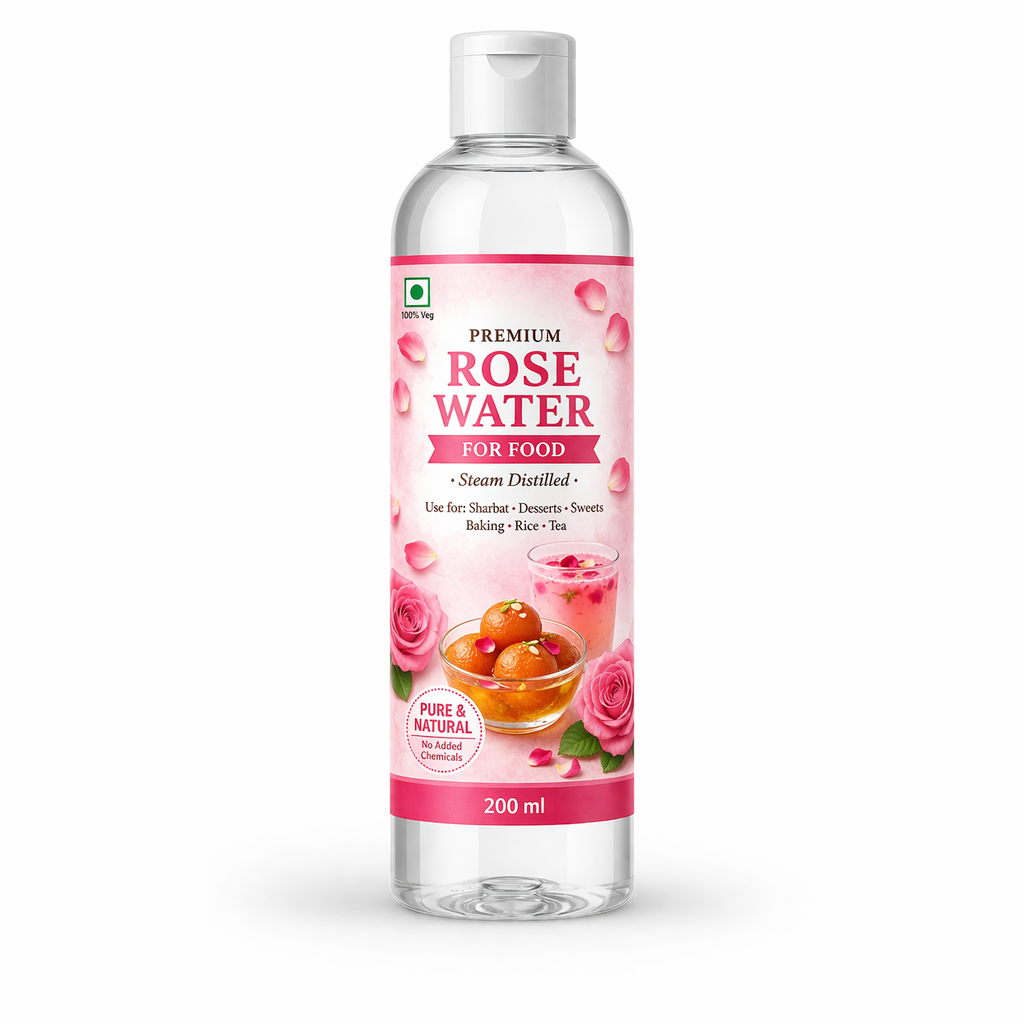 Rose Water, 200 ml