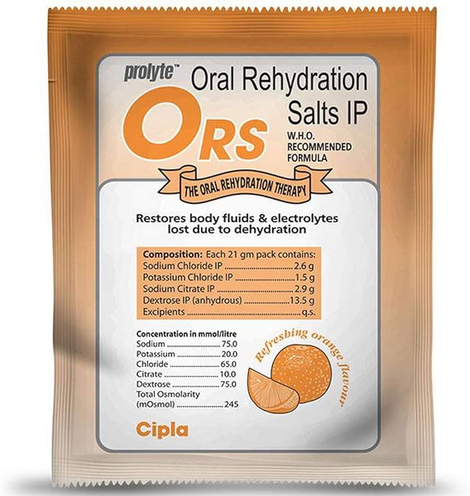 Cipla O.R.S. Orange, 21 g
