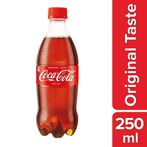 Coca Cola Soft Drink, 250 ml