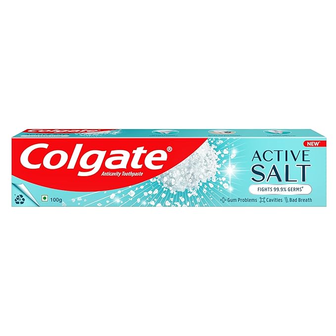 Colgate Active Salt Toothpaste, 100 g