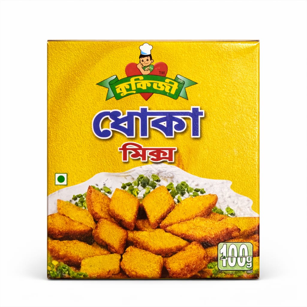 Cookeezy Dhoka Mix, 100 g