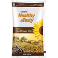 Emami Healthy & Tasty Refined Sunflower Oil, 780 g Pouch