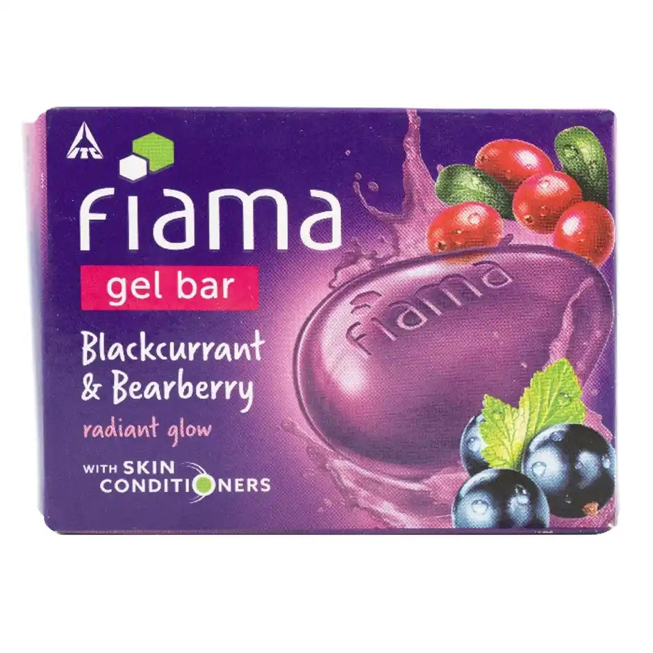 Fiama Gel Bathing Bar - Bearberry & Blackcurrant, 1 pc