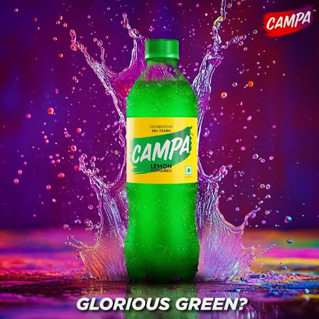 Campa Lemon, 500 ml