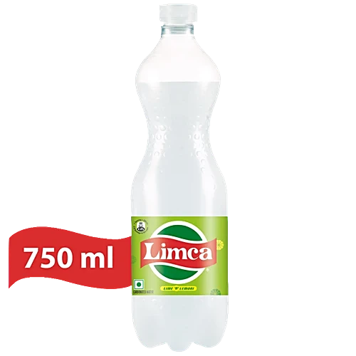 Limca Soft Drink - Lime & Lemoni Flavoured, 750 ml