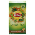 Lipton Lemongrass Ginger Green Tea Bags, 25 pcs