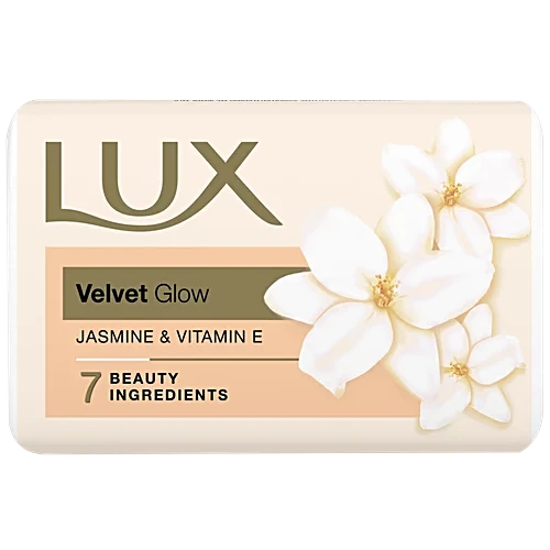 Lux Jasmine & Vitamin E Soap Bar, 100 g