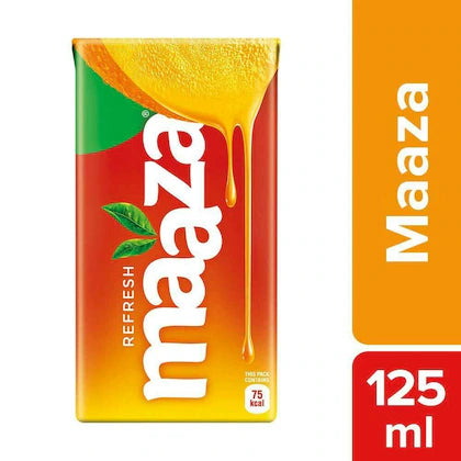 Maaza Mango Drink - Original Flavour, Refreshing, 125 ml