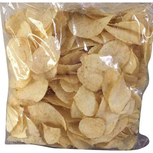 Natural Crunchy Salted Plain Potato Chips, 25 g
