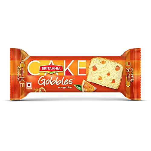 Britannia Gobbles Pineapple Cake