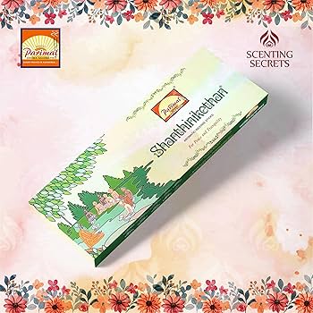 Shantiniketan Incense Sticks / Agarbathi, 1 pc
