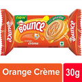 Sunfeast Bounce Orange Creme Cookies, 30 g