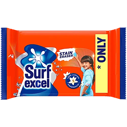 Surf Excel Detergent Bar, 84 g