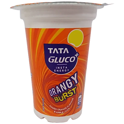 Tata Gluco+ Orange Cup, 180 ml