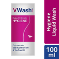 VWash Plus Expert Intimate Hygiene Liquid Wash, 100 ml