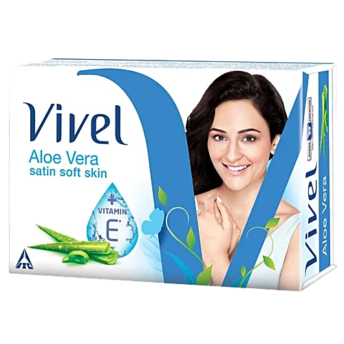 Vivel Aloe Vera Soap, 44 g