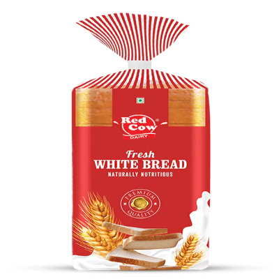 Red Cow White Bread, 1 pc