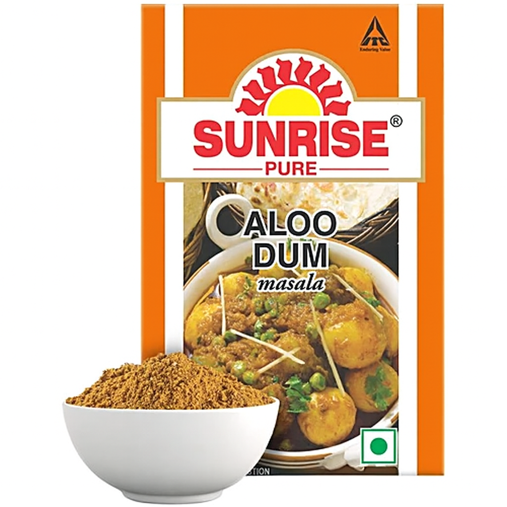 Sunrise Aloo Dum Masala Spice Powder, 7 g Pouch