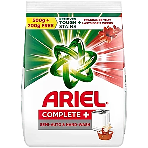Ariel Perfect Wash Detergent Powder, 500 g