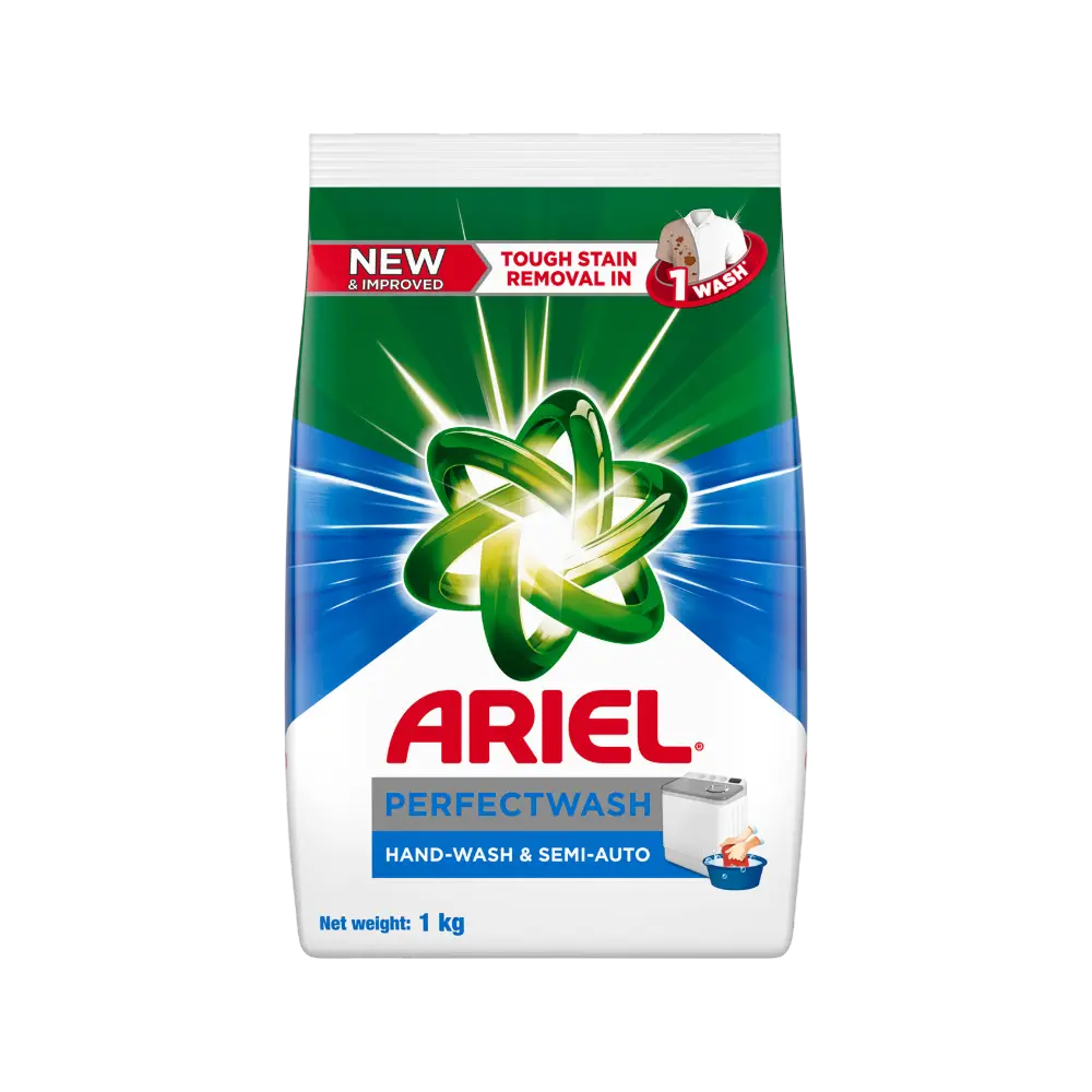 Ariel Perfect Wash Detergent Powder, 50 g
