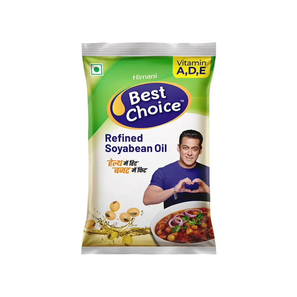Himani Best Choice Refined Soyabean Oil, 650 ml