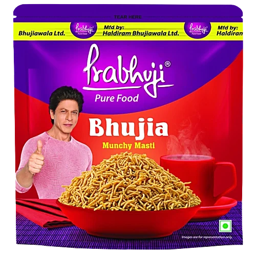 Prabhuji Munchy Masti Bhujia, 400 g