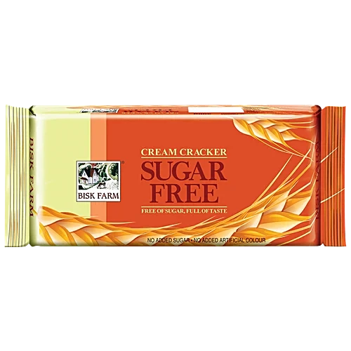 Bisk Farm Sugar Free Cream Cracker Biscuits, 300 g