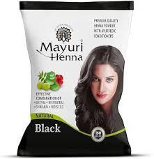 Mayuri Henna Black, 30 g
