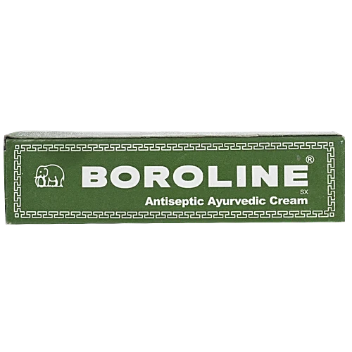 Boroline Antiseptic Ayurvedic Cream, 19 g