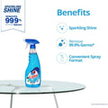 Colin Glass & Surface Cleaner Liquid Spray, Regular, 125 ml