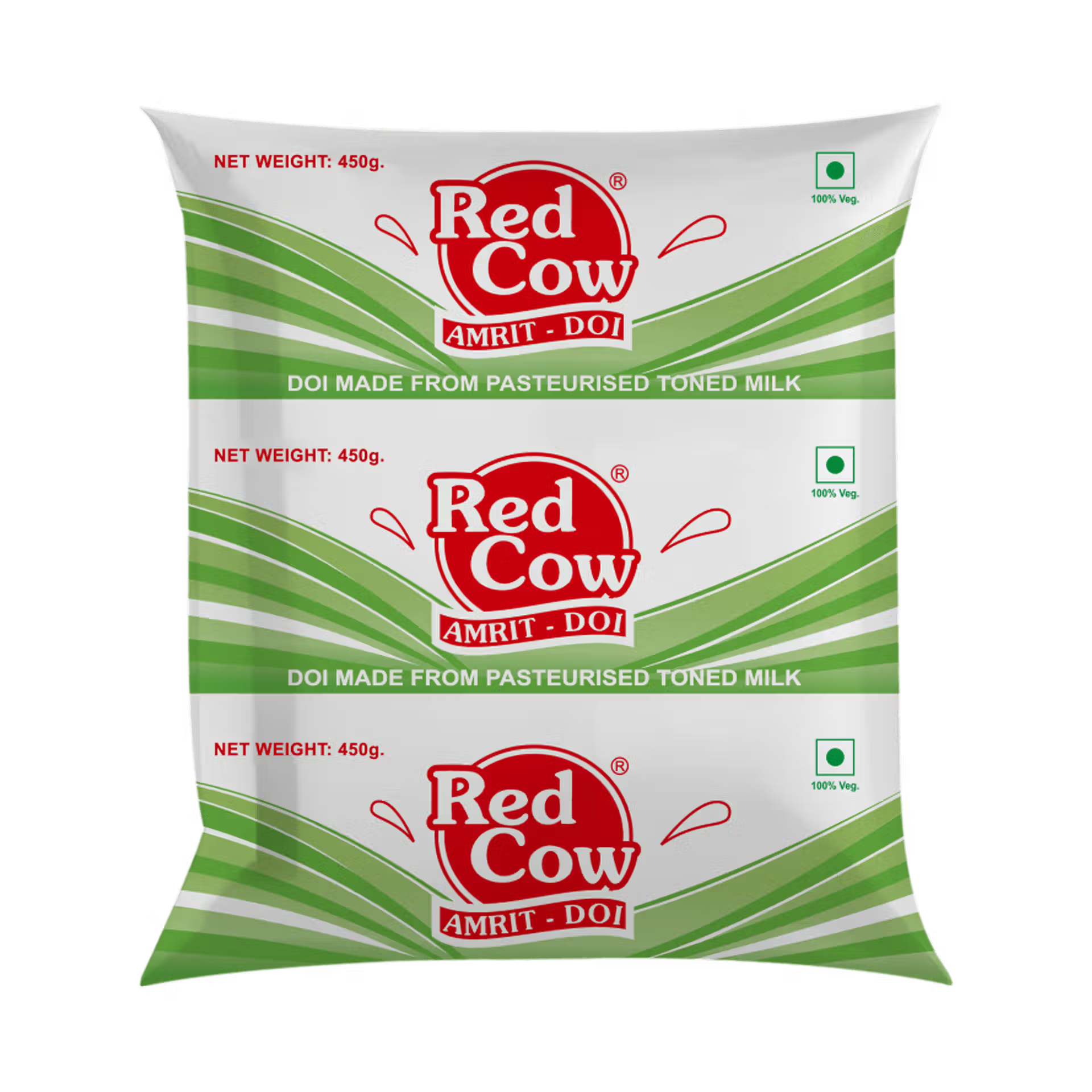Red Cow Amrit Yogurt / Doi, 450 g