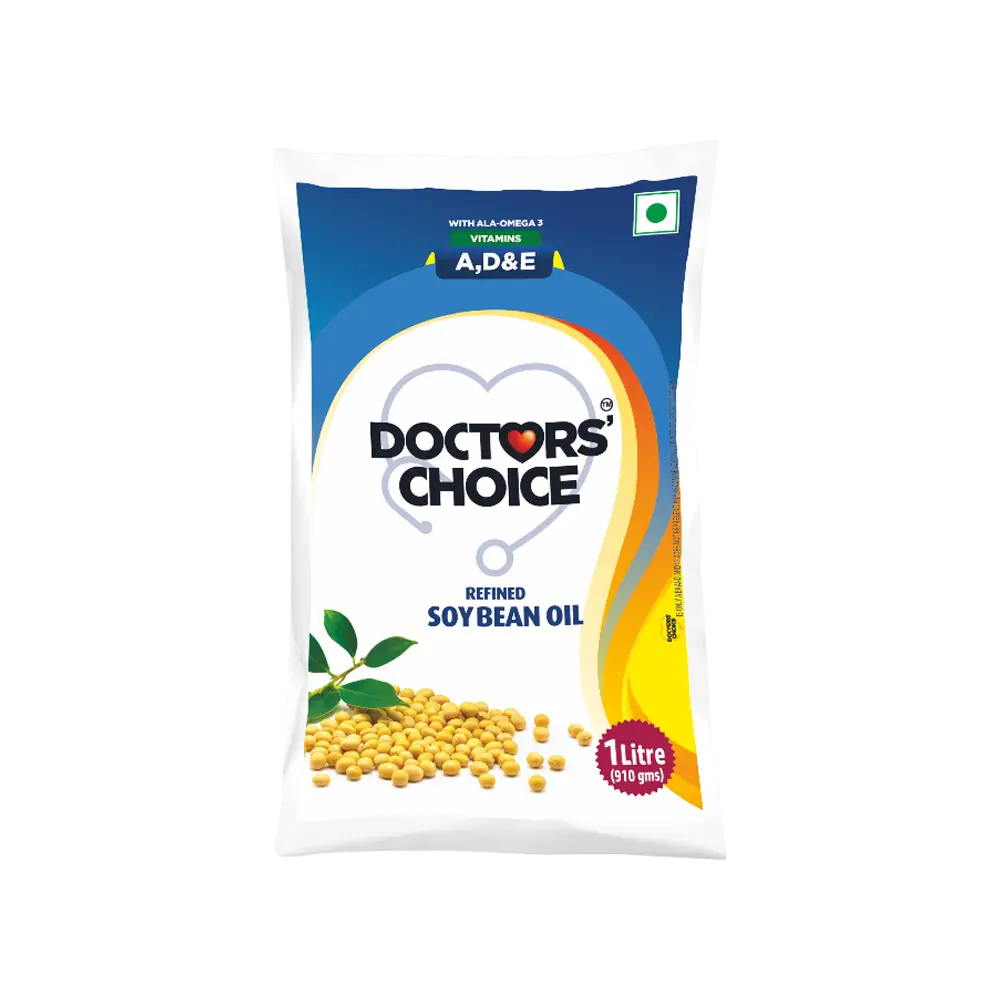 Doctors' Choice Refined Soybean Oil, 910 g