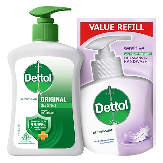 Dettol Original Liquid Handwash, 200 ml
