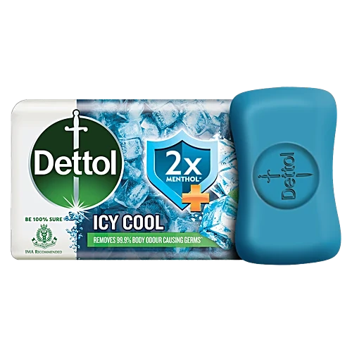 Dettol Icy Cool Soap, 25 g