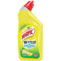 Harpic Organic Active Disinfectant Toilet Cleaner Liquid, Citrus, 250 ml