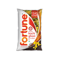 Fortune Kachi Ghani Pure Mustard Oil, 1 L Pouch