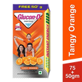Glucon-D Instant Energy Glucose Powder - Tangy Orange, 75 g (Get 50 g Free)