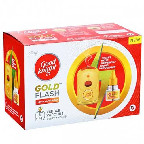 Good Knight Gold Flash Machine+Refill Pack