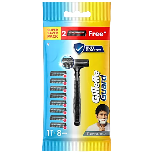 Gillette Razor - Guard, 1 pc Pouch