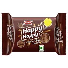 Parle Happy Happy Choco-Chip Cookies, 34 g