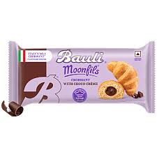 Bauli Moonfils Croissant - Choco Creme, 45 g