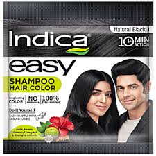 Indica Easy Hair Colour, 18 ml