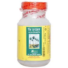 D.Bhar's Tal Mishri / Palm Candy, 200 g Bottle
