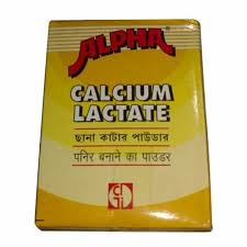Alpha Calcium Lactate Powder, 25 g