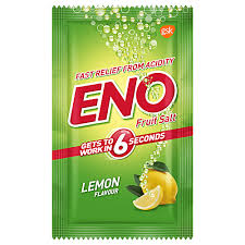 Eno Fruit Salt - Lemon Flavour, 5 g