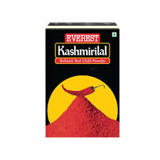 Everest Kashmirilal Ground Chilli Powder, 100 g Carton