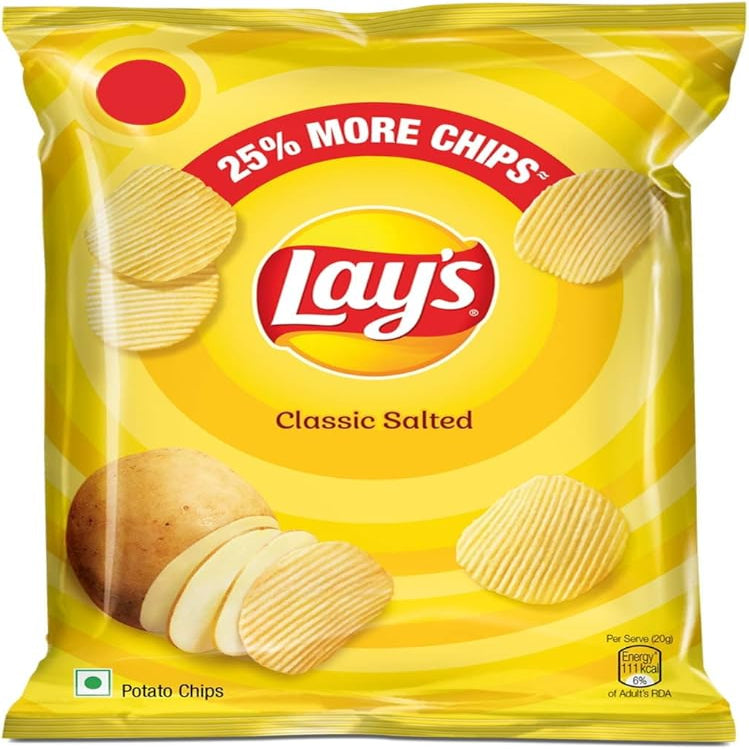 Lay's Core-Classic Salted, 24 g