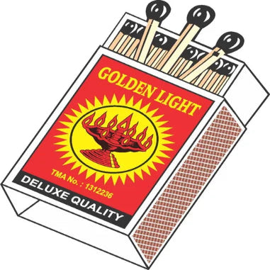 Matchbox Pack of 10 pc