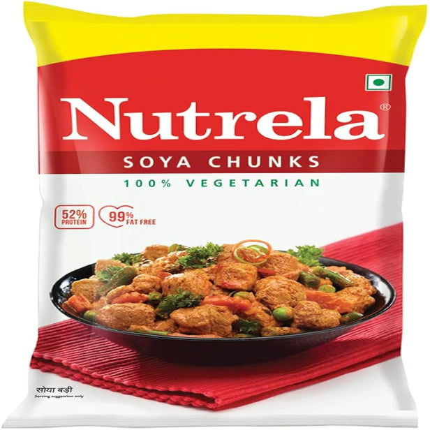 Nutrela Soya Chunks, 80 g